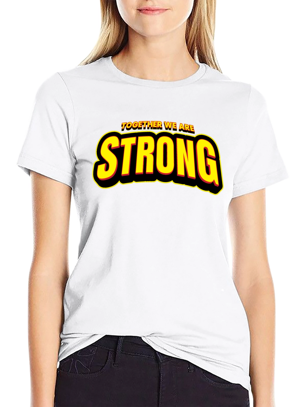 Together We Are Strong Graphic T-Shirt