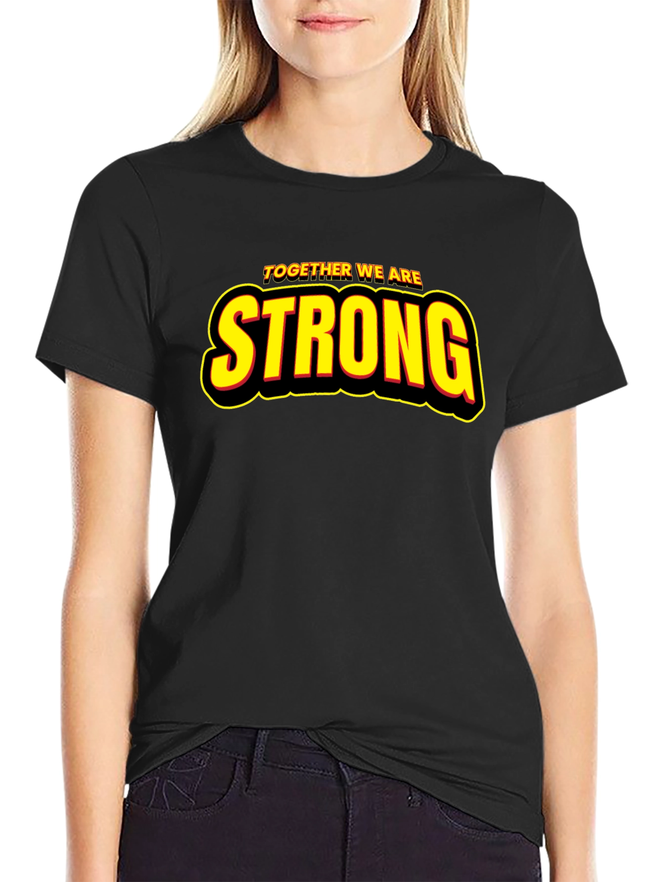 Together We Are Strong Graphic T-Shirt