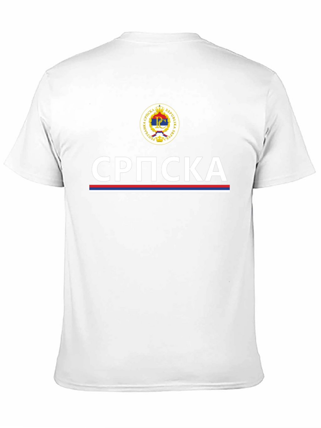 Republika Srpska T-Shirt - Black Graphic Tee