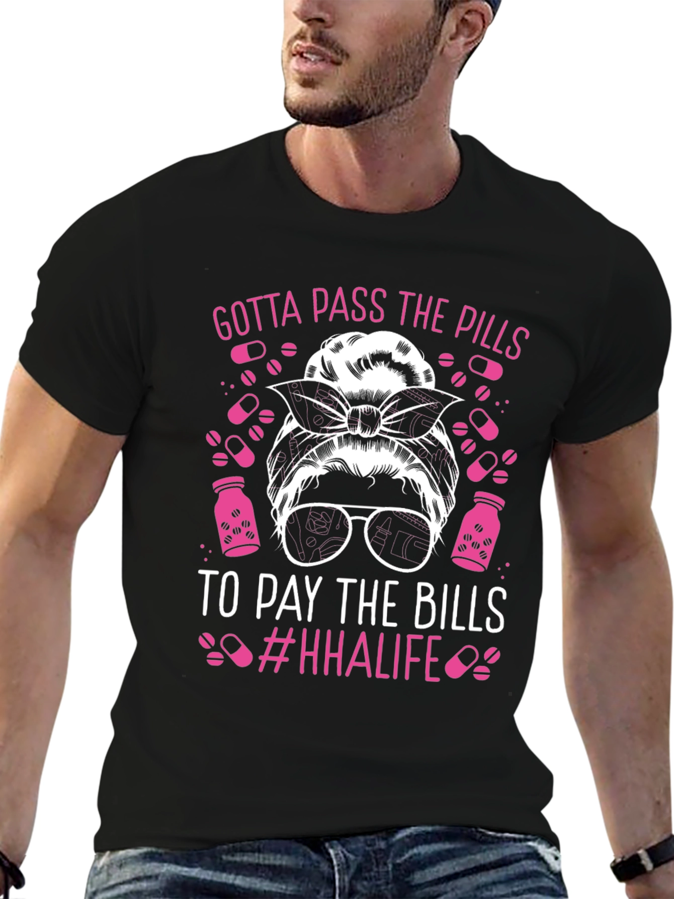 Gotta Pass The Pills T-Shirt - HHAlife