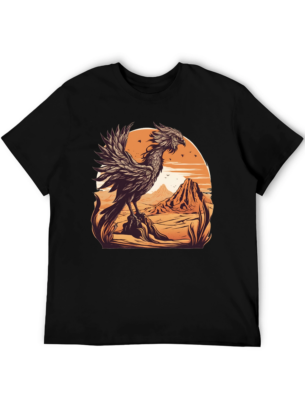 Phoenix Desert Graphic Tee