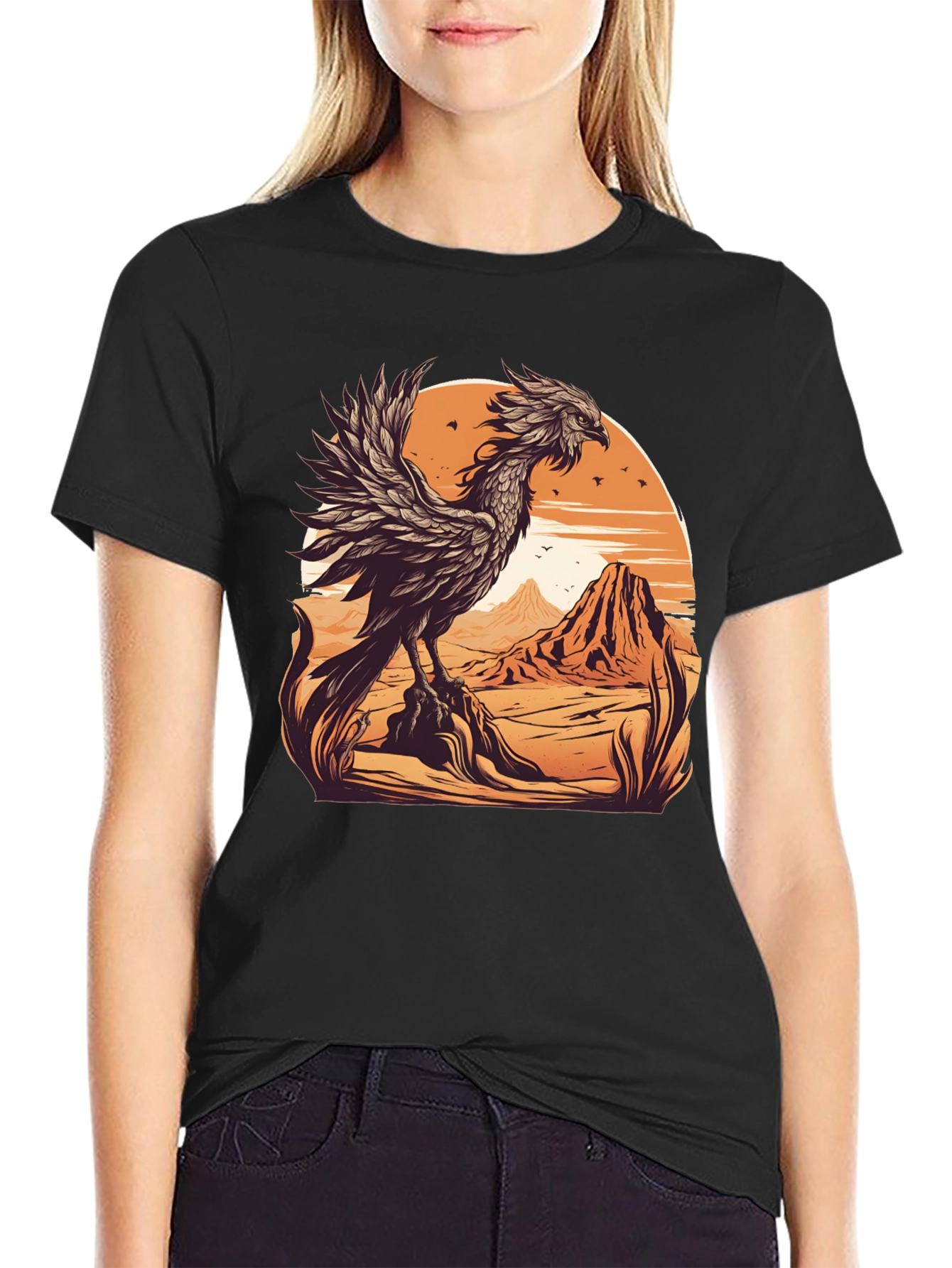 Phoenix Desert Graphic Tee