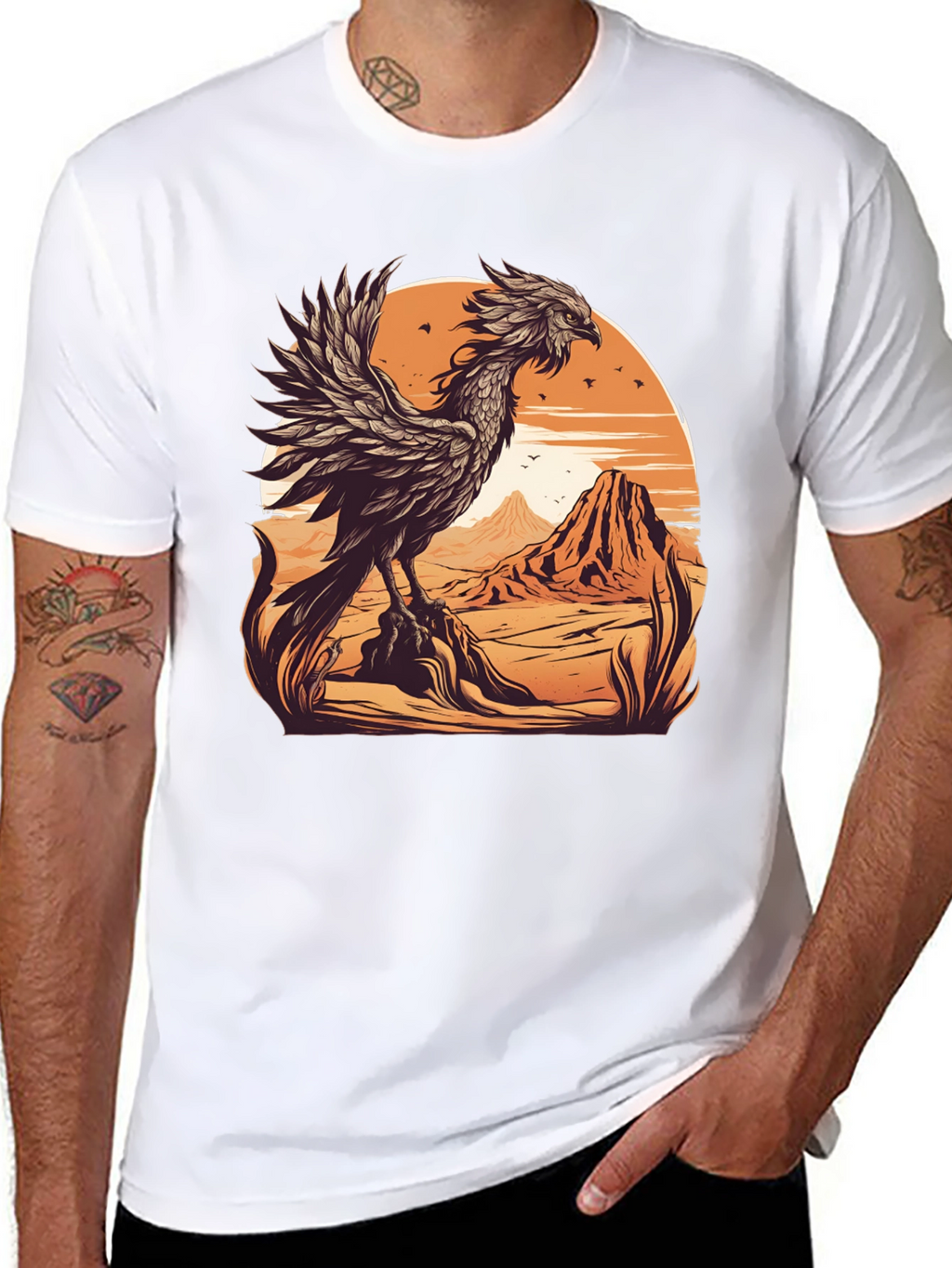 Phoenix Desert Graphic Tee