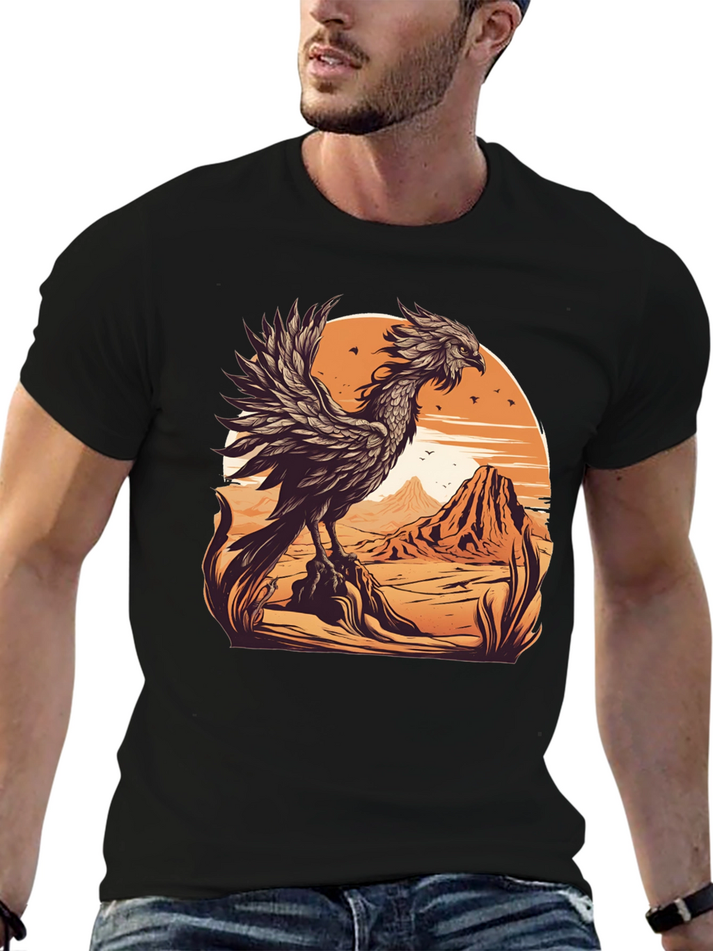 Phoenix Desert Graphic Tee