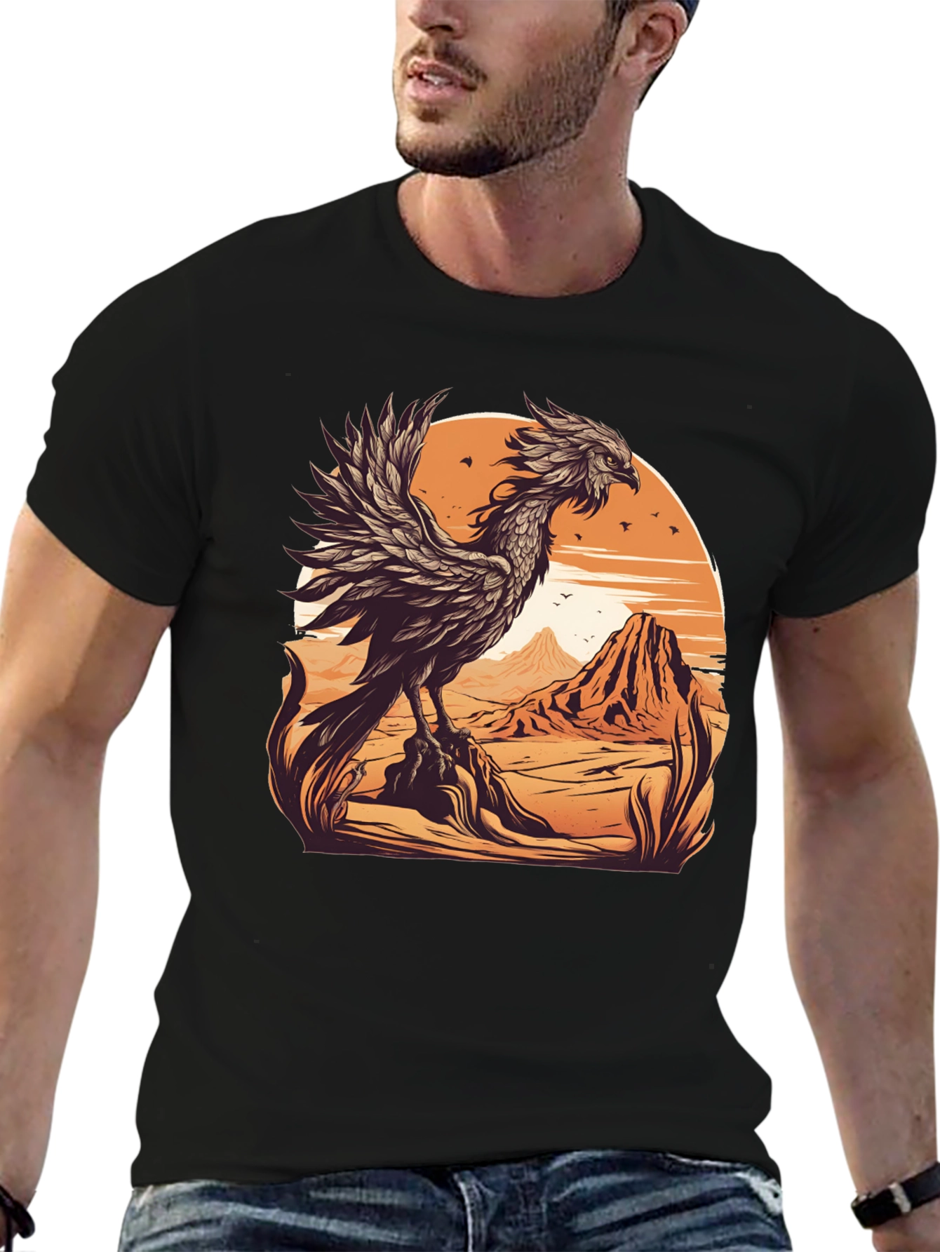 Phoenix Desert Graphic Tee