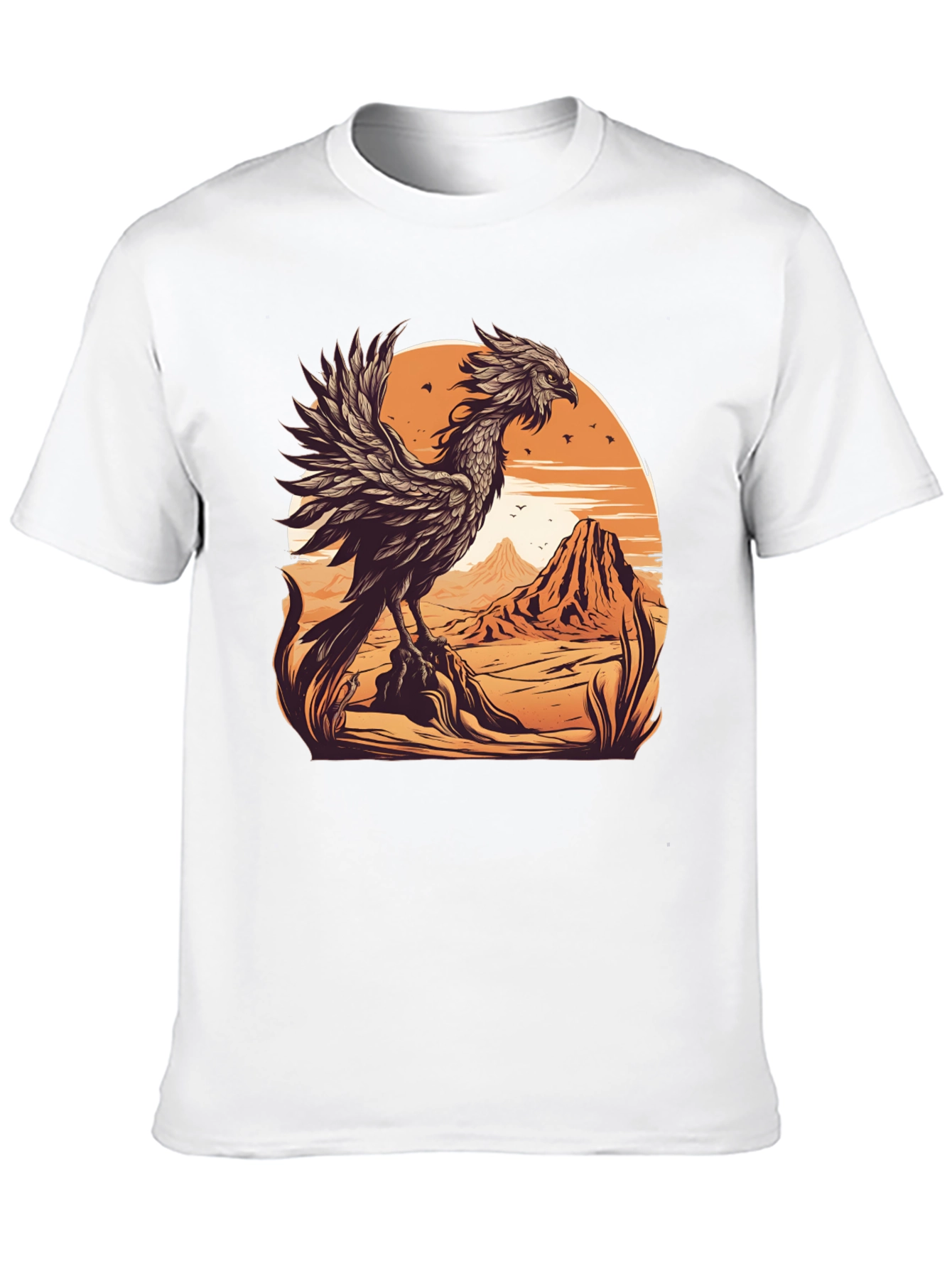 Phoenix Desert Graphic Tee