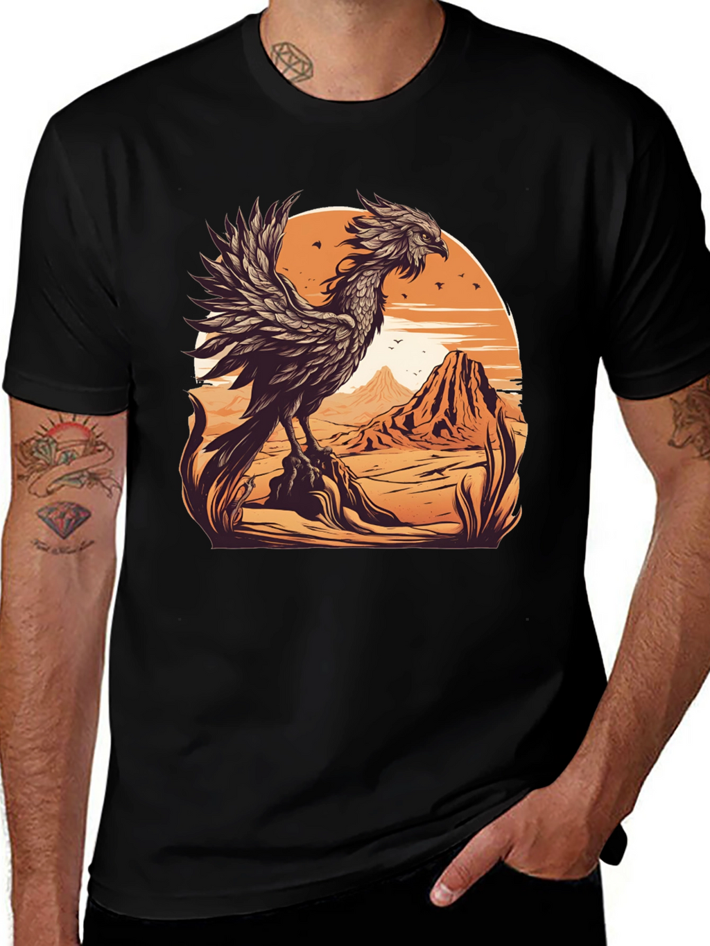 Phoenix Desert Graphic Tee