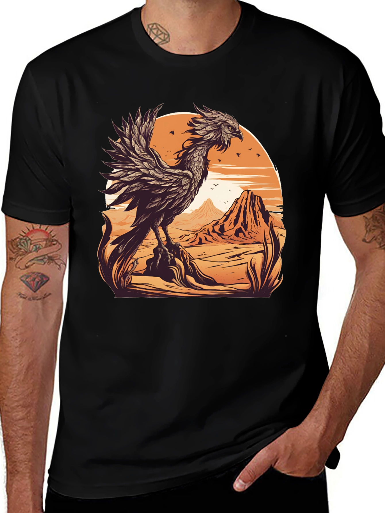 Phoenix Desert Graphic Tee