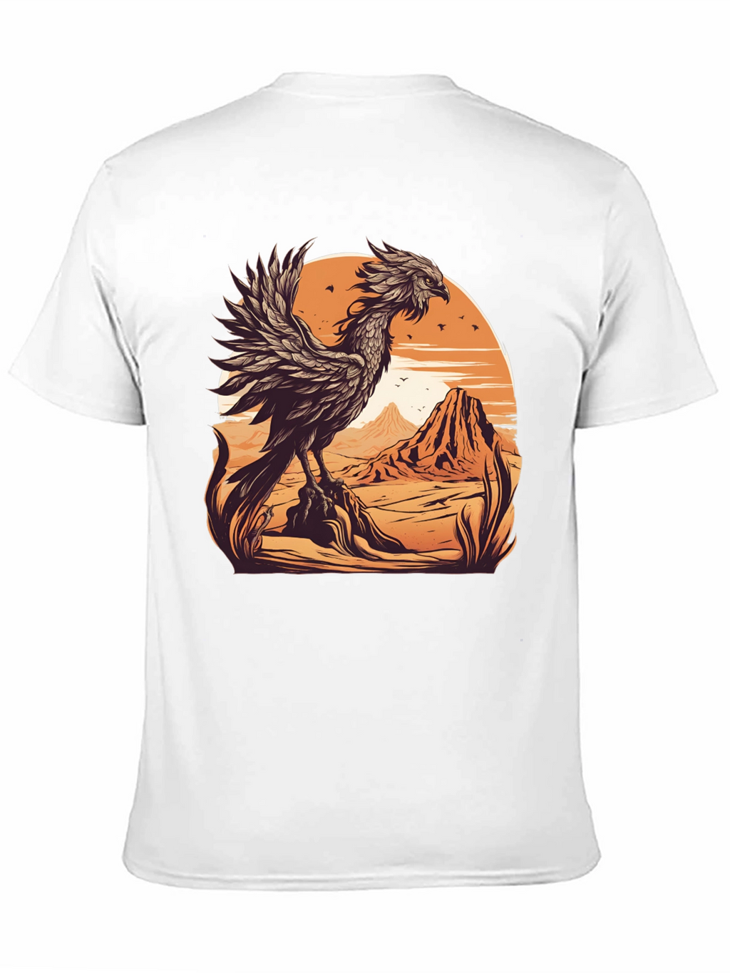 Phoenix Desert Graphic Tee