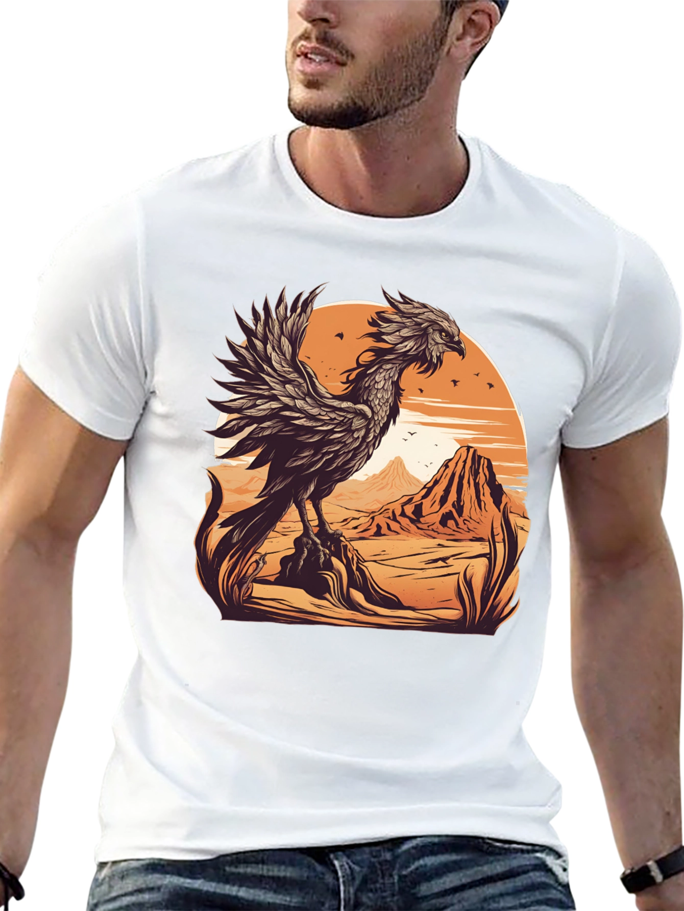 Phoenix Desert Graphic Tee
