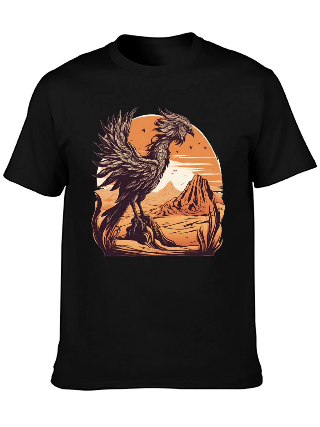 Phoenix Desert Graphic Tee
