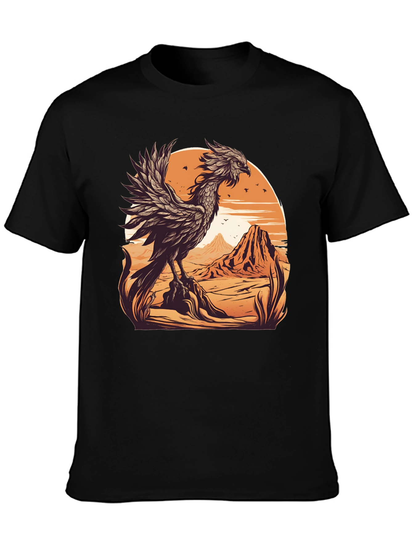 Phoenix Desert Graphic Tee