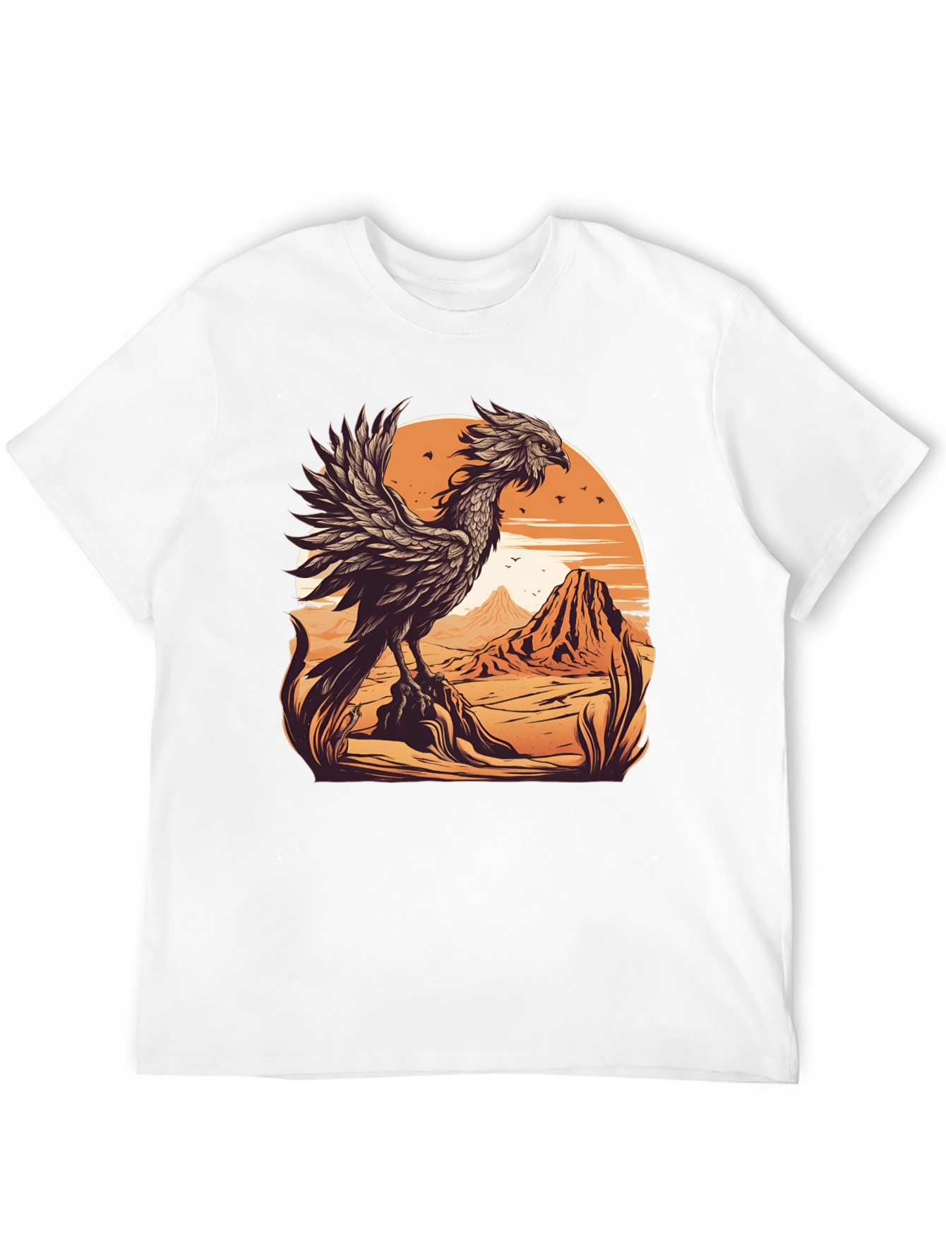 Phoenix Desert Graphic Tee