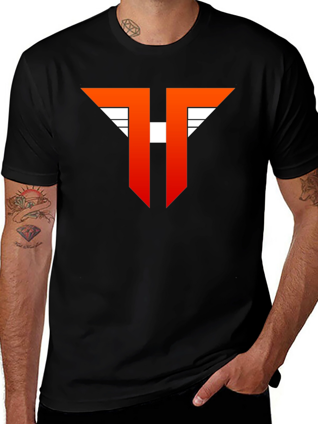 Titanfall 2 IMC Faction T-Shirt - Black