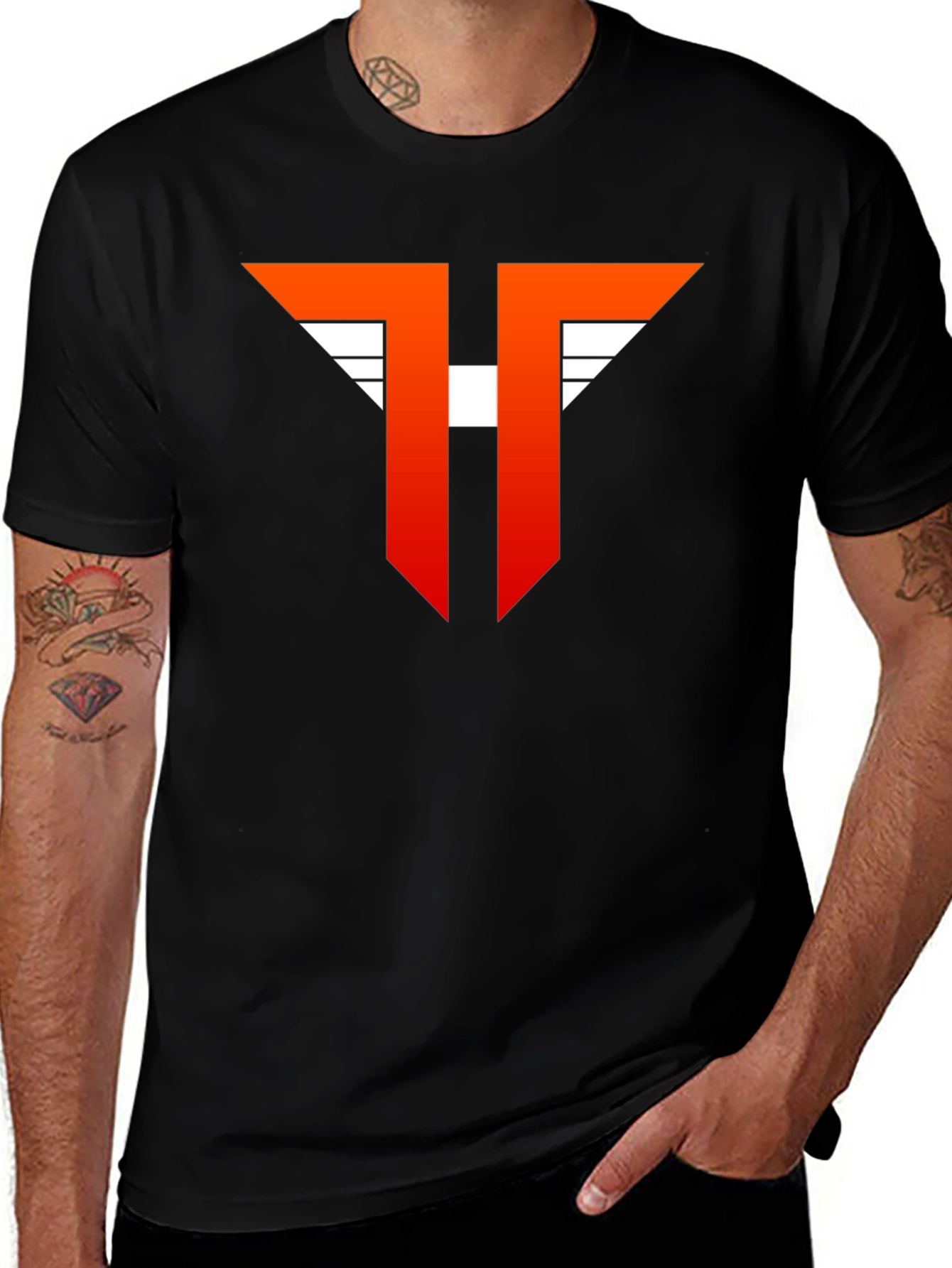 Titanfall 2 IMC Faction T-Shirt - Black