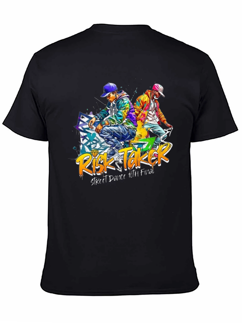 Risk Taker Street Dance T-Shirt