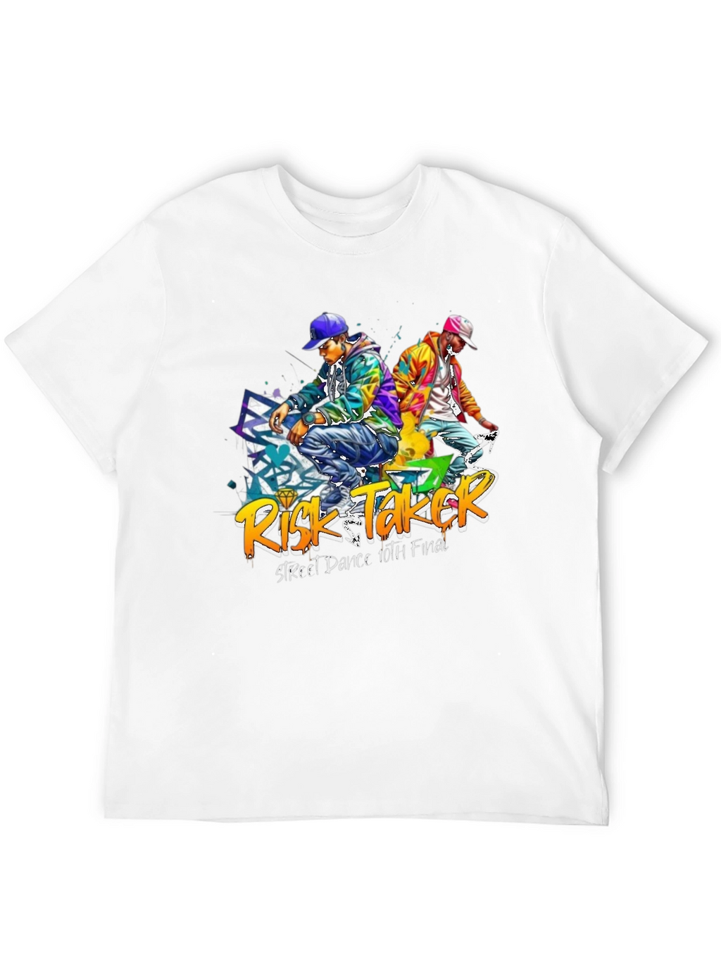 Risk Taker Street Dance T-Shirt
