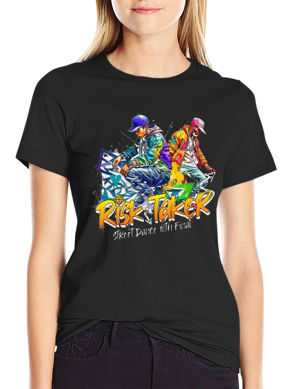 Risk Taker Street Dance T-Shirt