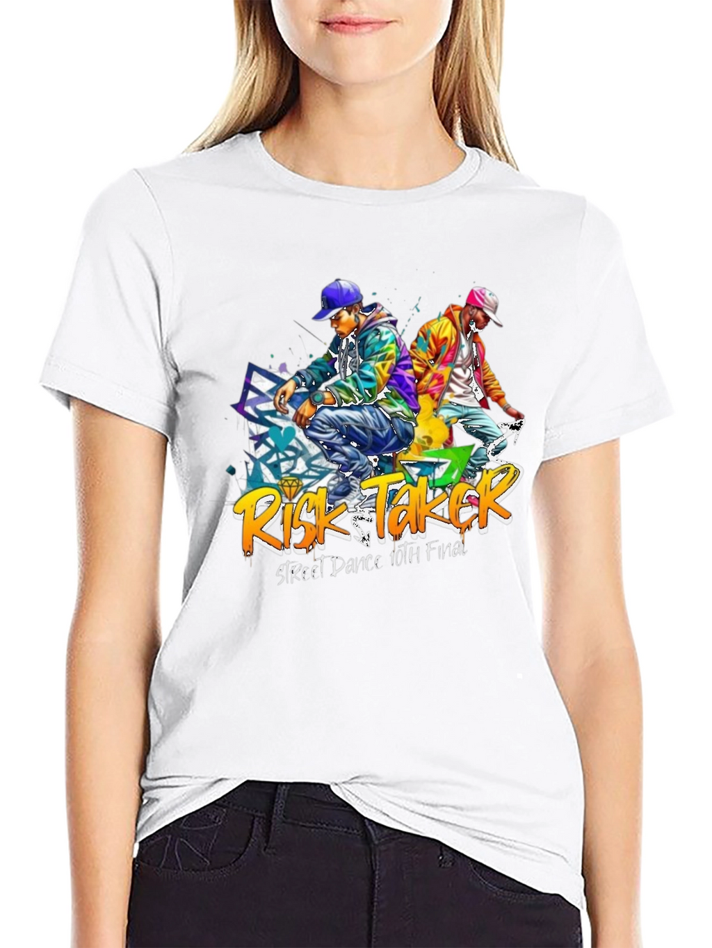 Risk Taker Street Dance T-Shirt