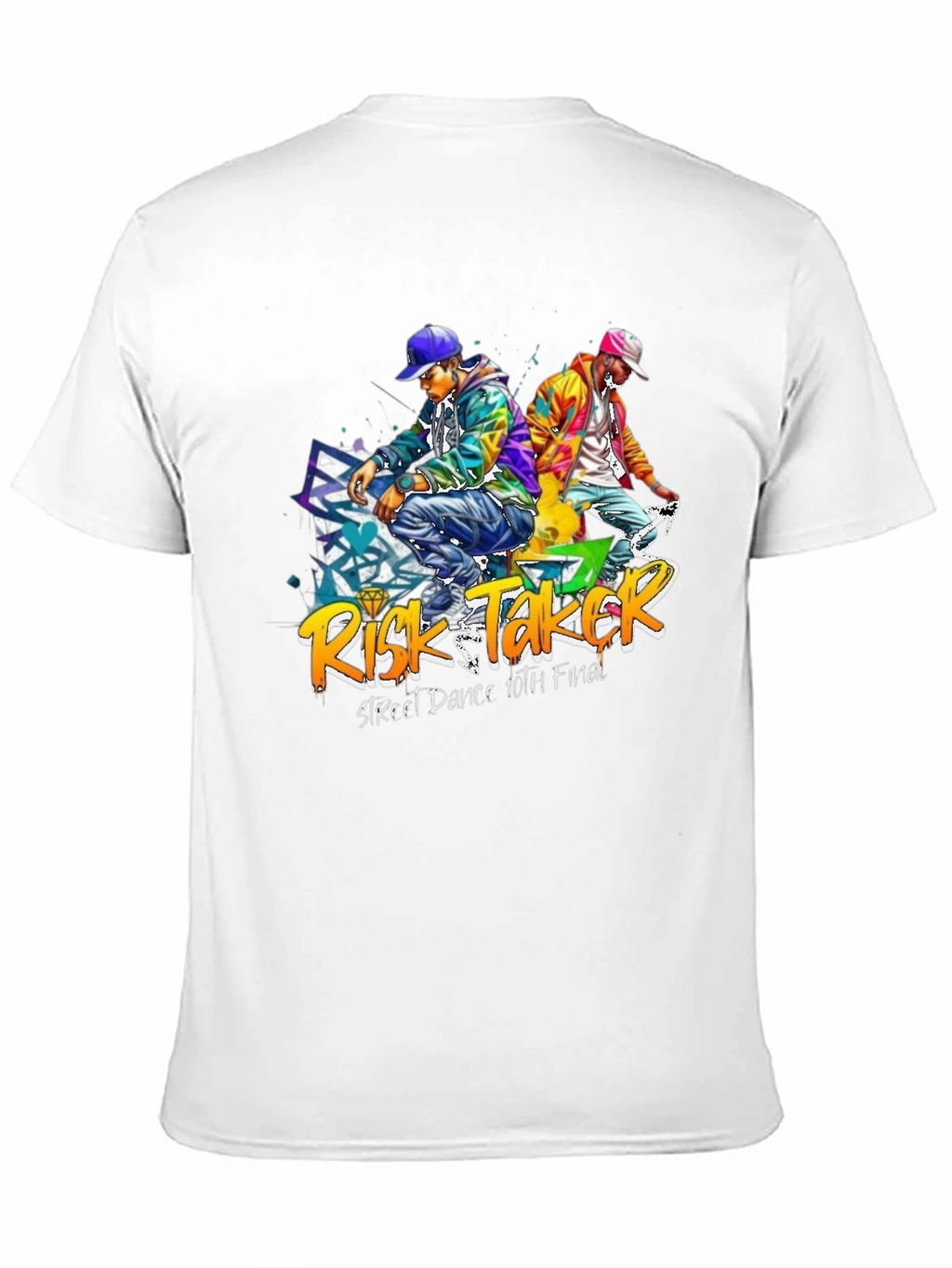 Risk Taker Street Dance T-Shirt