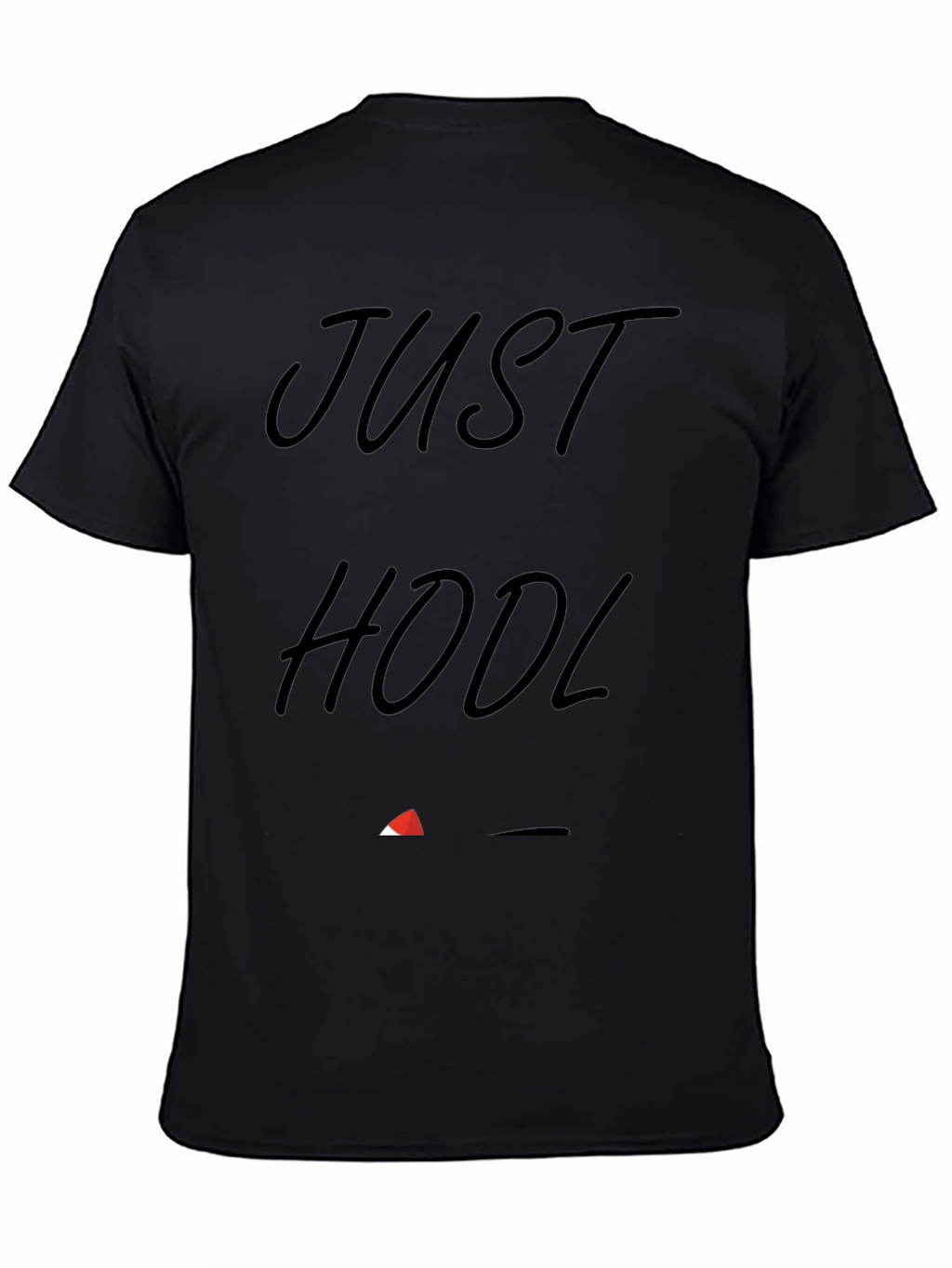Just HODL Crypto T-Shirt - Black