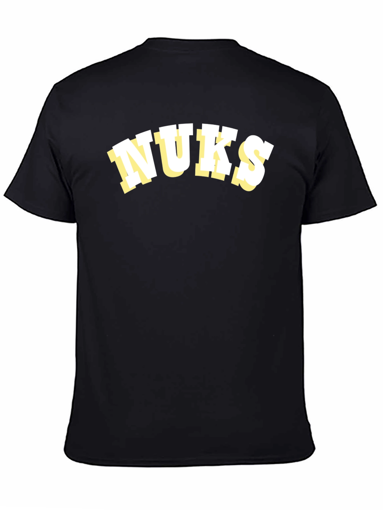 NUKS Graphic Tee - Stylish & Comfortable
