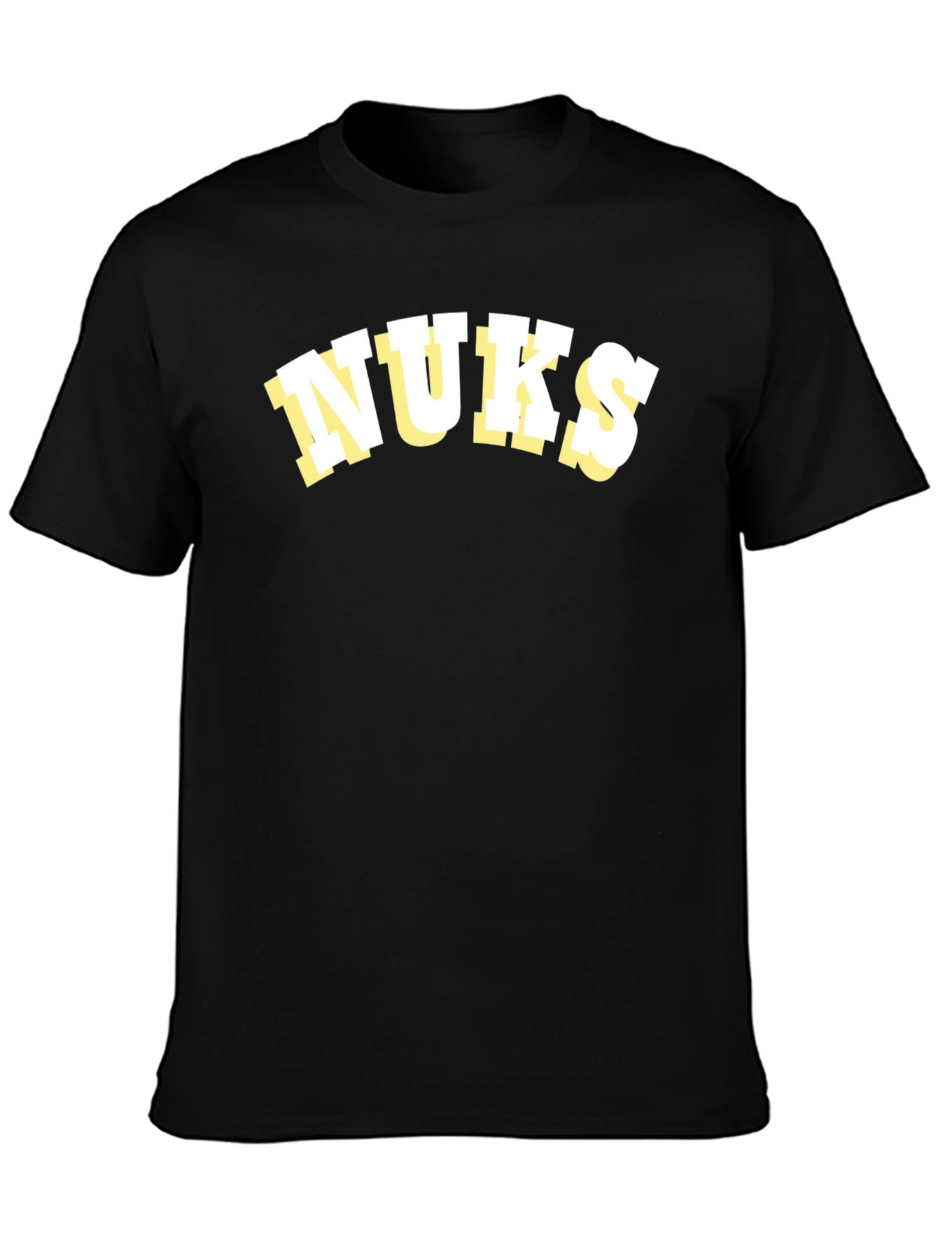 NUKS Graphic Tee - Stylish & Comfortable