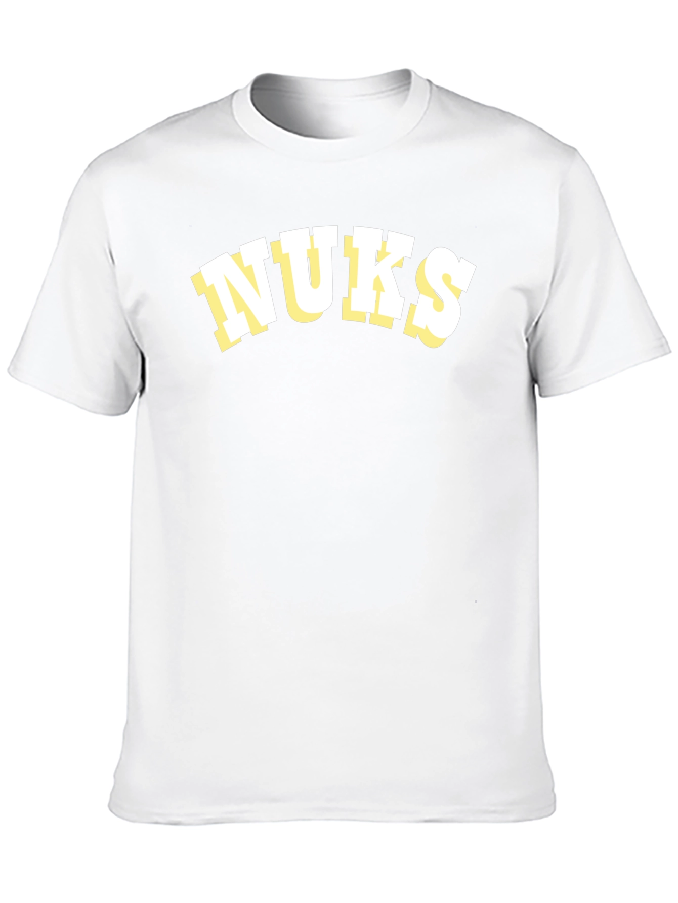NUKS Graphic Tee - Stylish & Comfortable