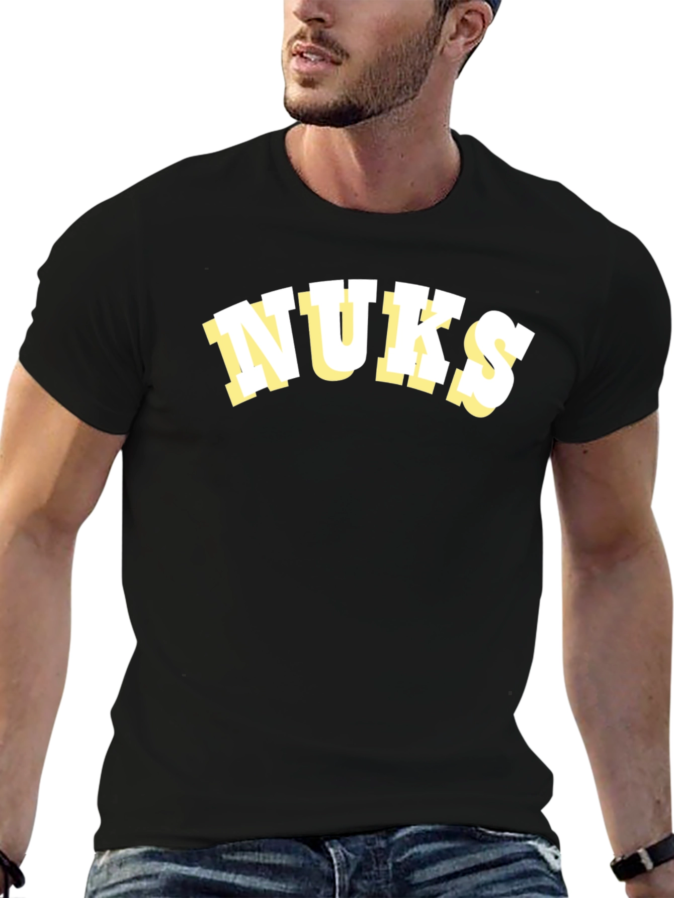 NUKS Graphic Tee - Stylish & Comfortable