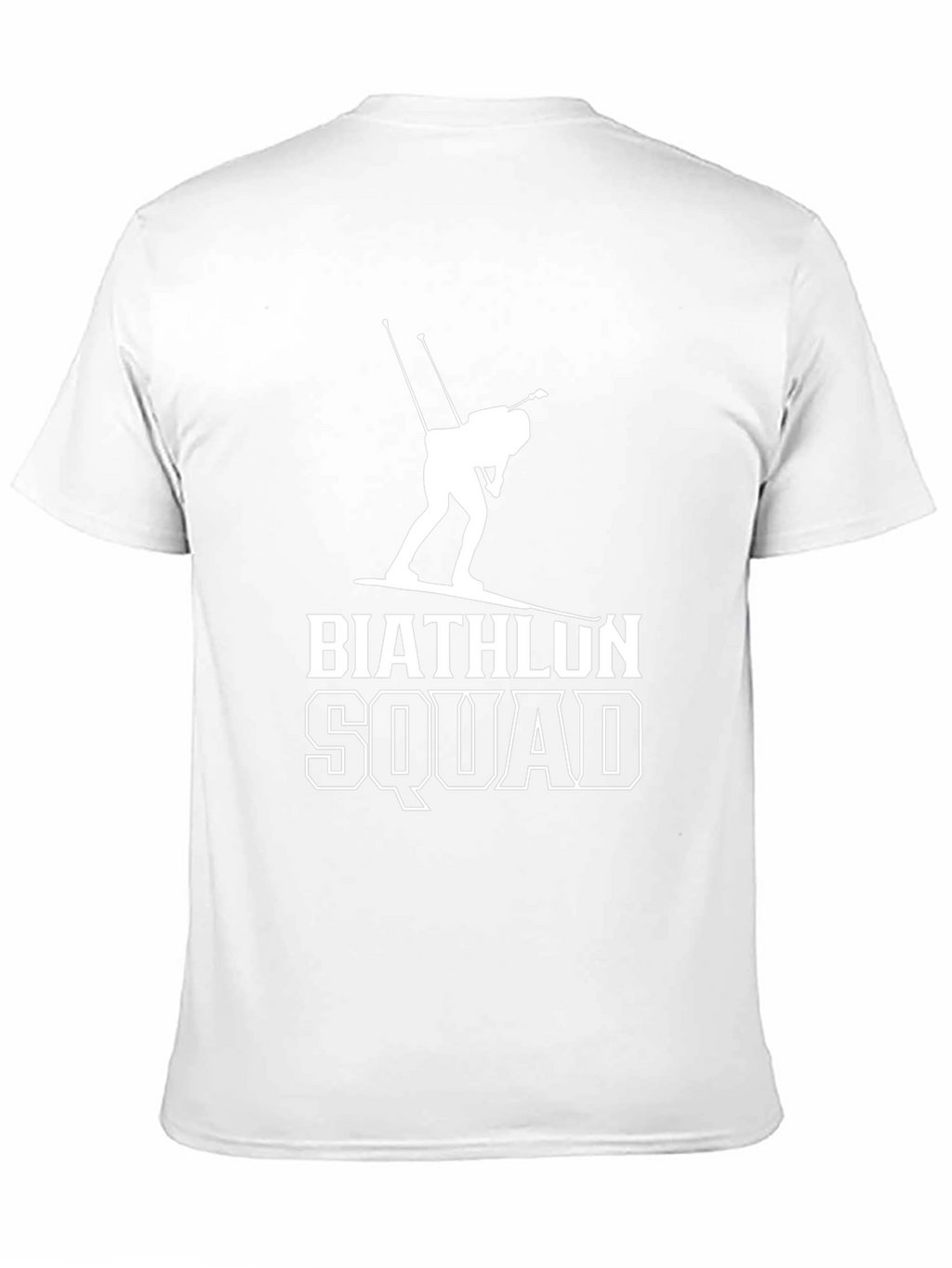 Biathlon Squad Graphic Tee - Athletic Style