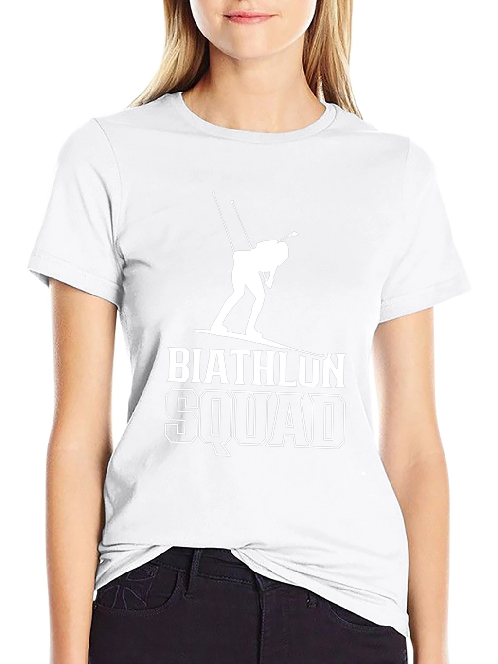 Biathlon Squad Graphic Tee - Athletic Style