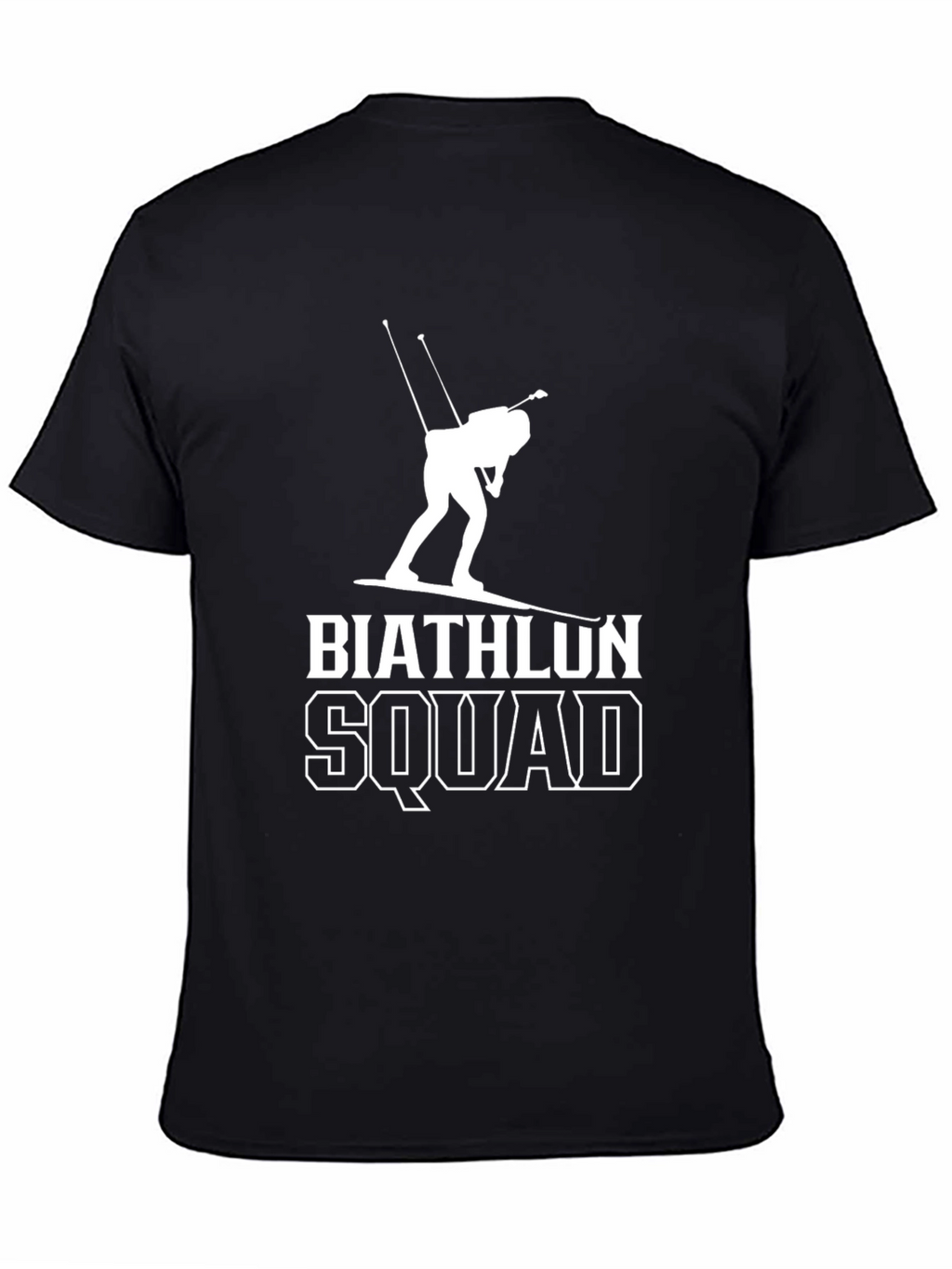 Biathlon Squad Graphic Tee - Athletic Style