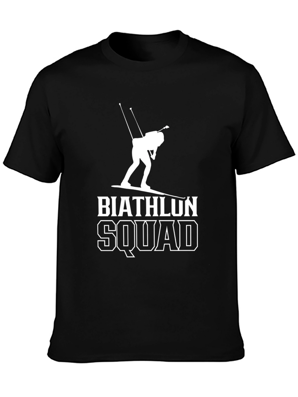 Biathlon Squad Graphic Tee - Athletic Style