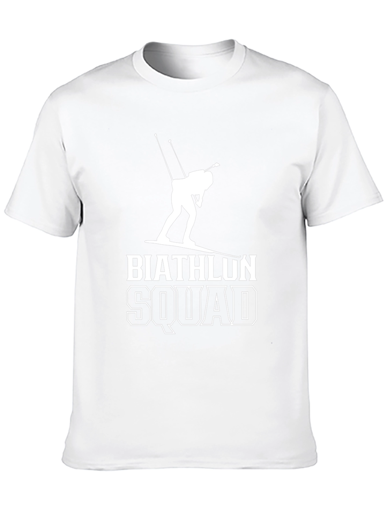Biathlon Squad Graphic Tee - Athletic Style