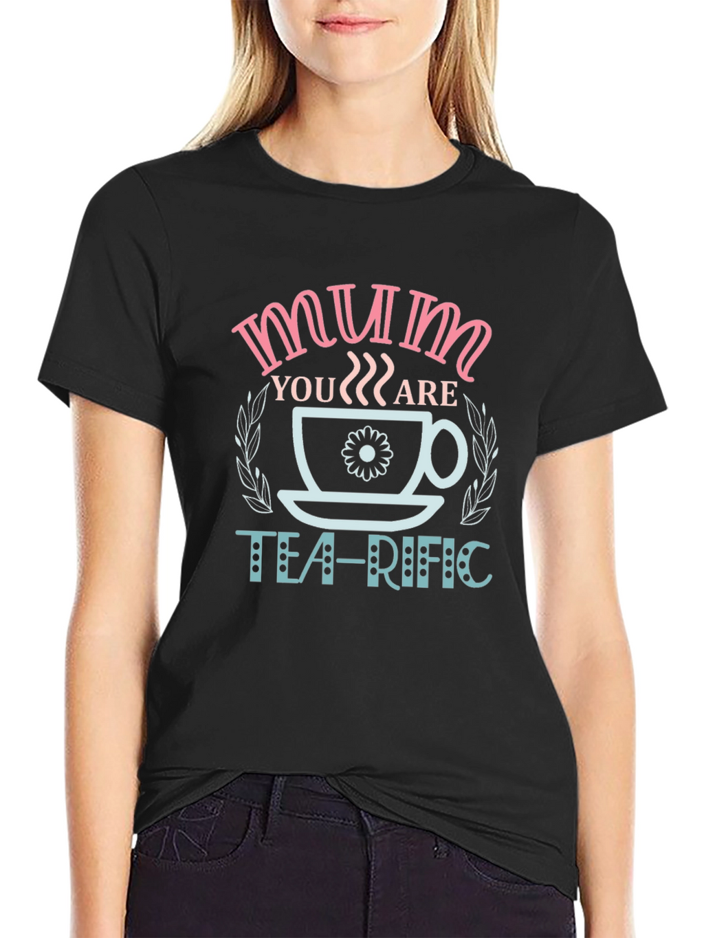 Mum Tea-Rific Graphic Tee
