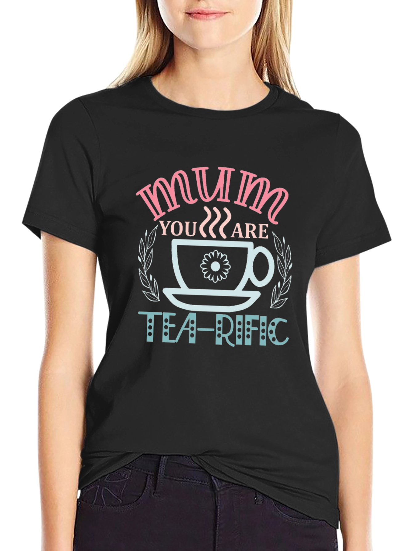 Mum Tea-Rific Graphic Tee