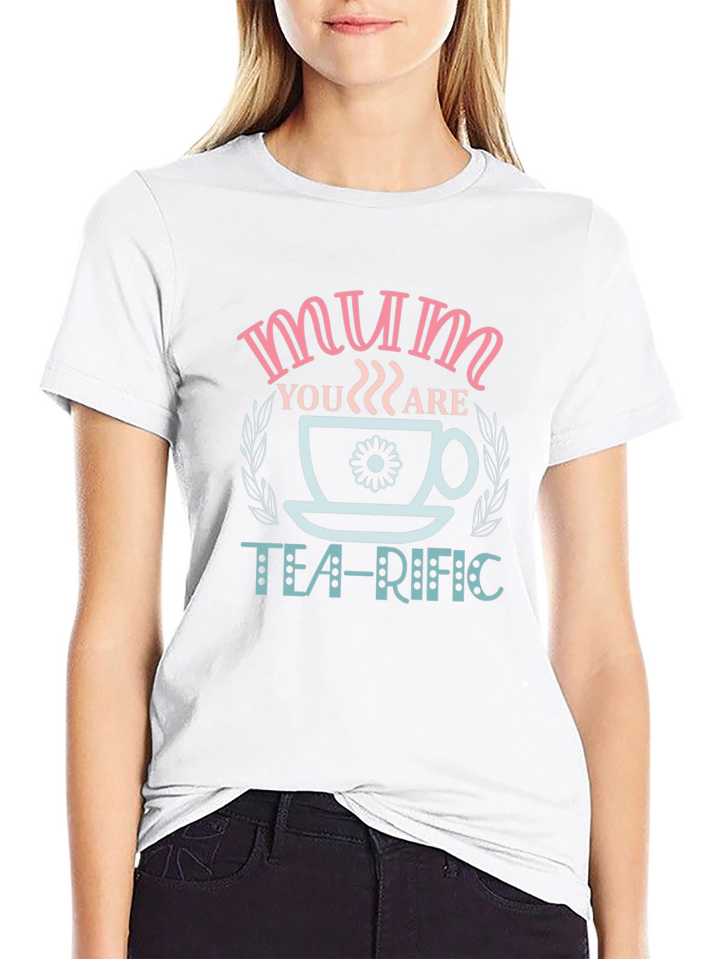Mum Tea-Rific Graphic Tee
