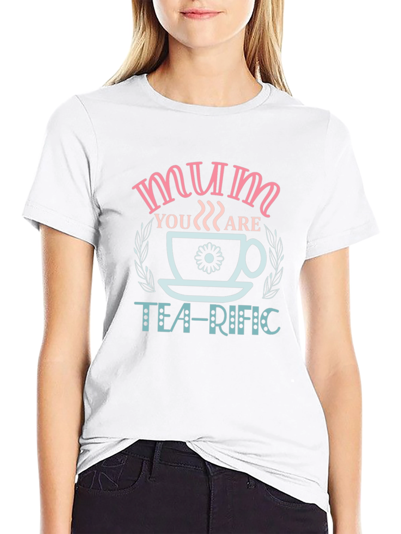 Mum Tea-Rific Graphic Tee
