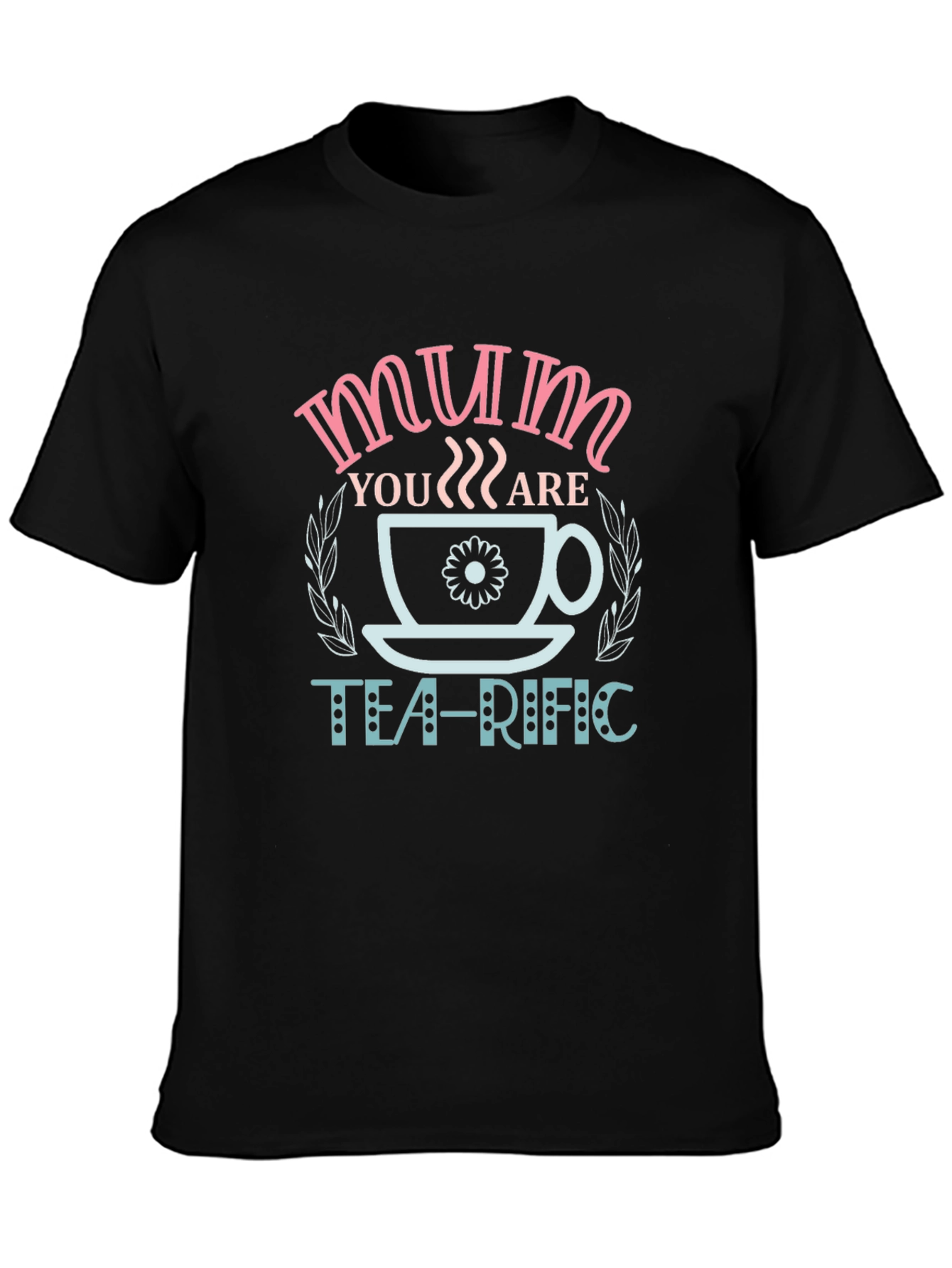 Mum Tea-Rific Graphic Tee