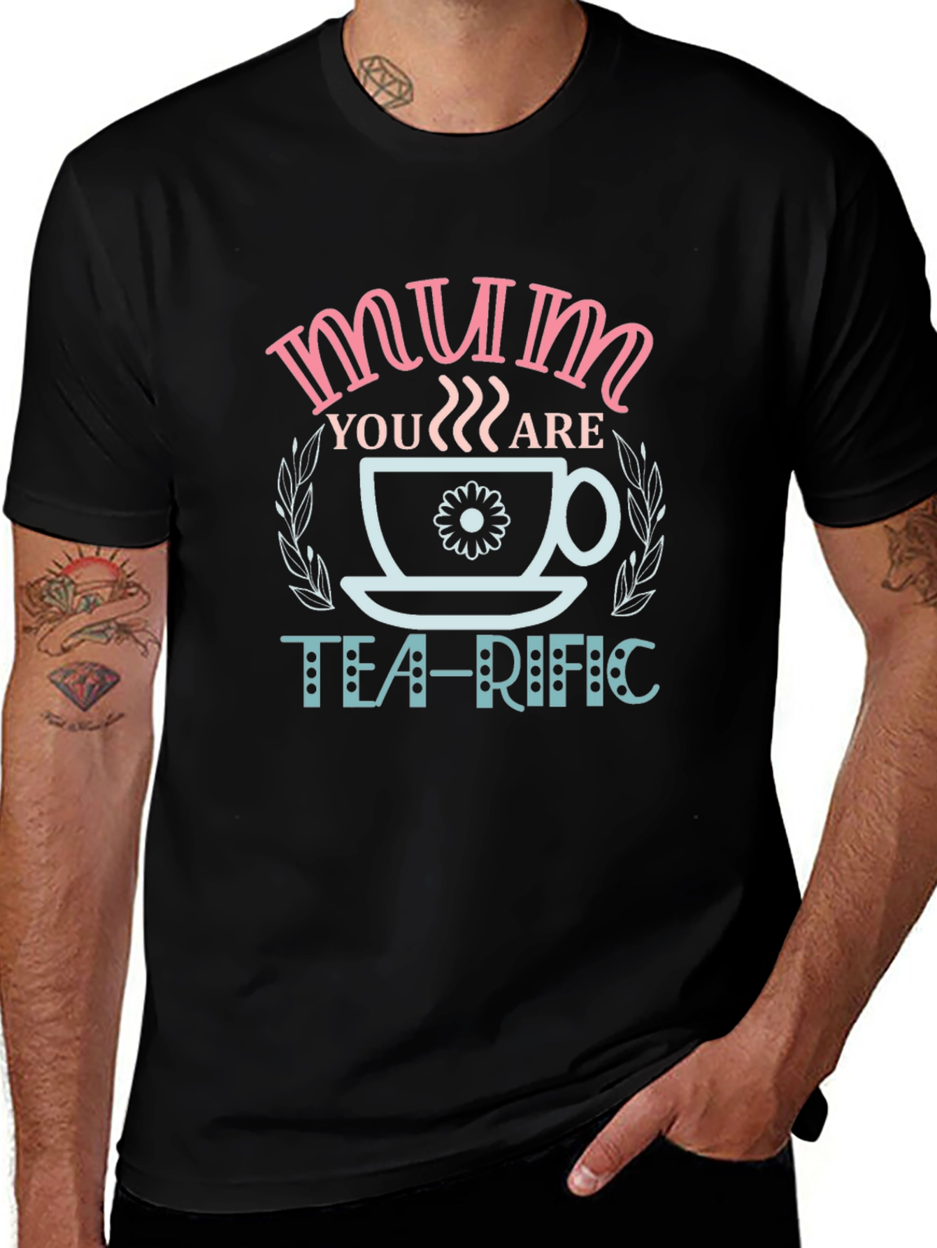 Mum Tea-Rific Graphic Tee