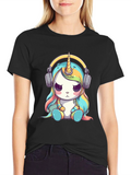 Unicorn Headphone Graphic Tee