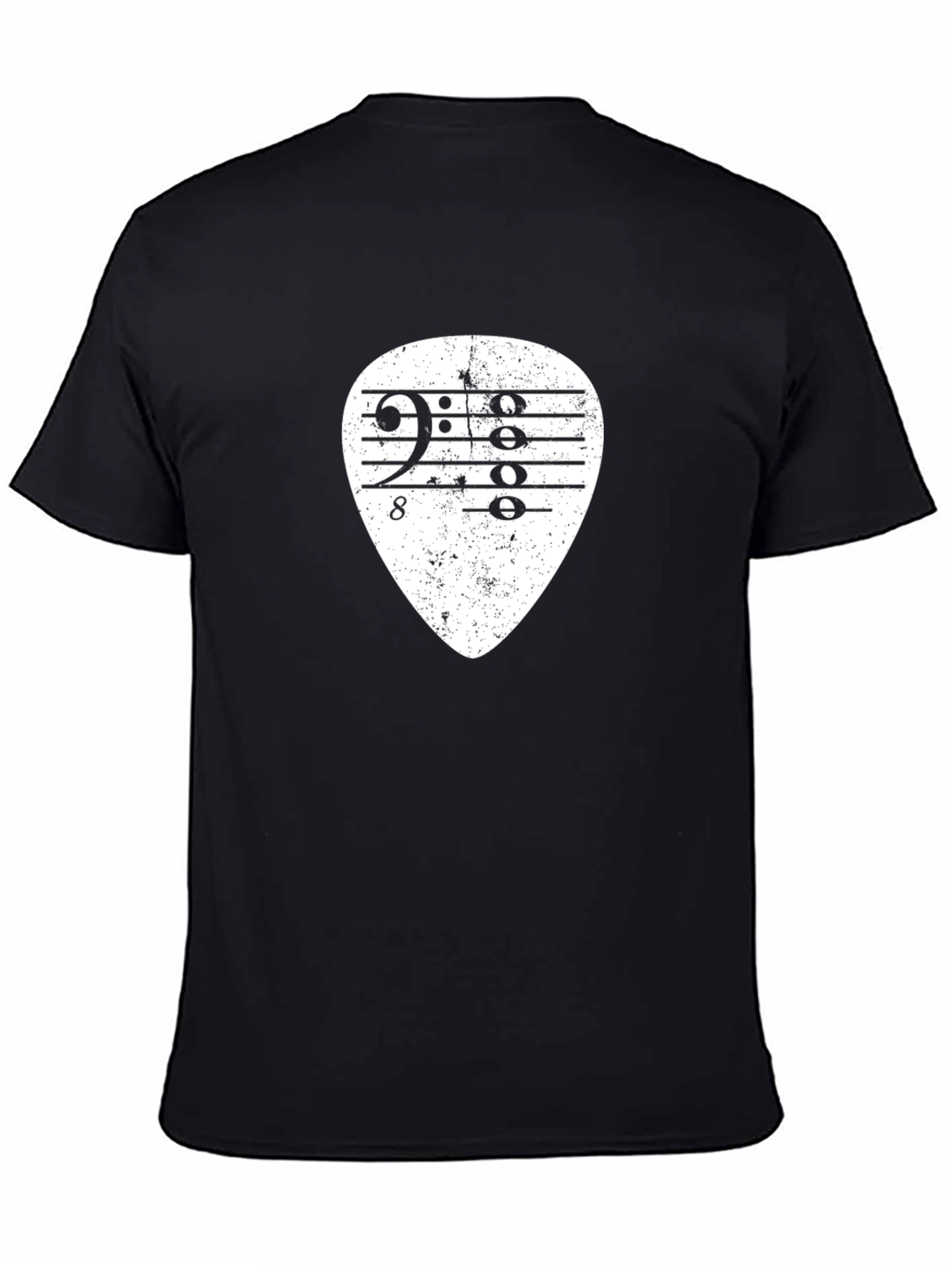 Musical Guitar Pick Graphic Tee
