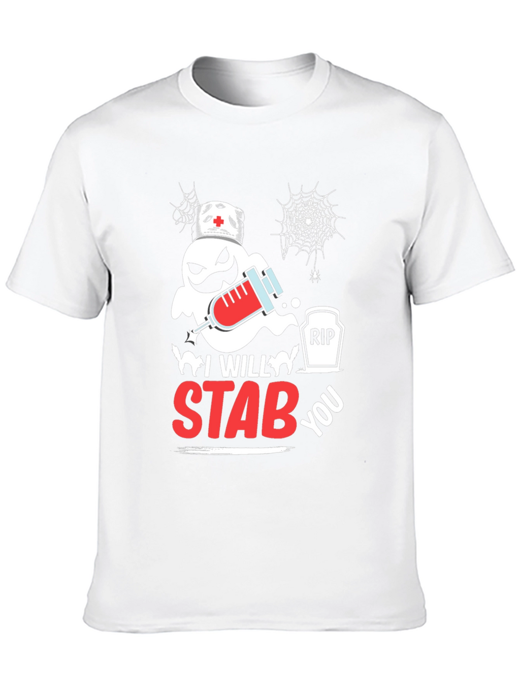 I Will Stab You Halloween T-Shirt