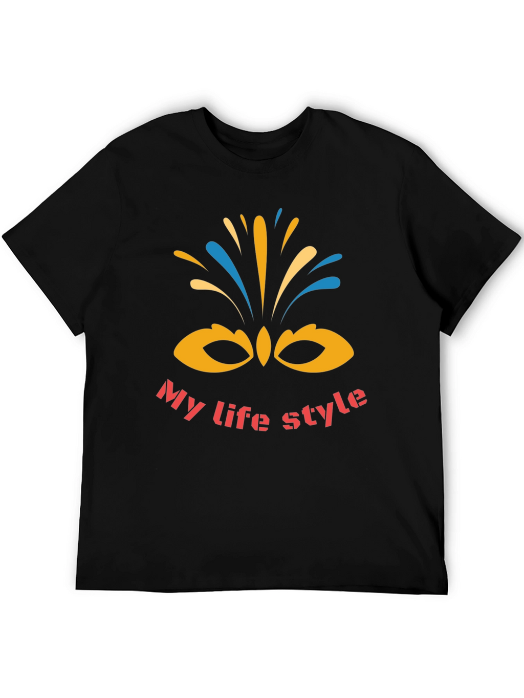 My Life Style Graphic Tee
