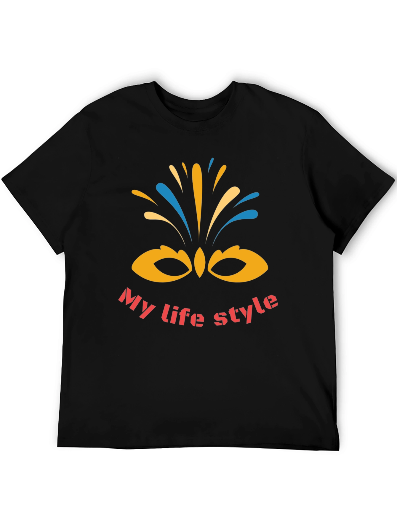 My Life Style Graphic Tee