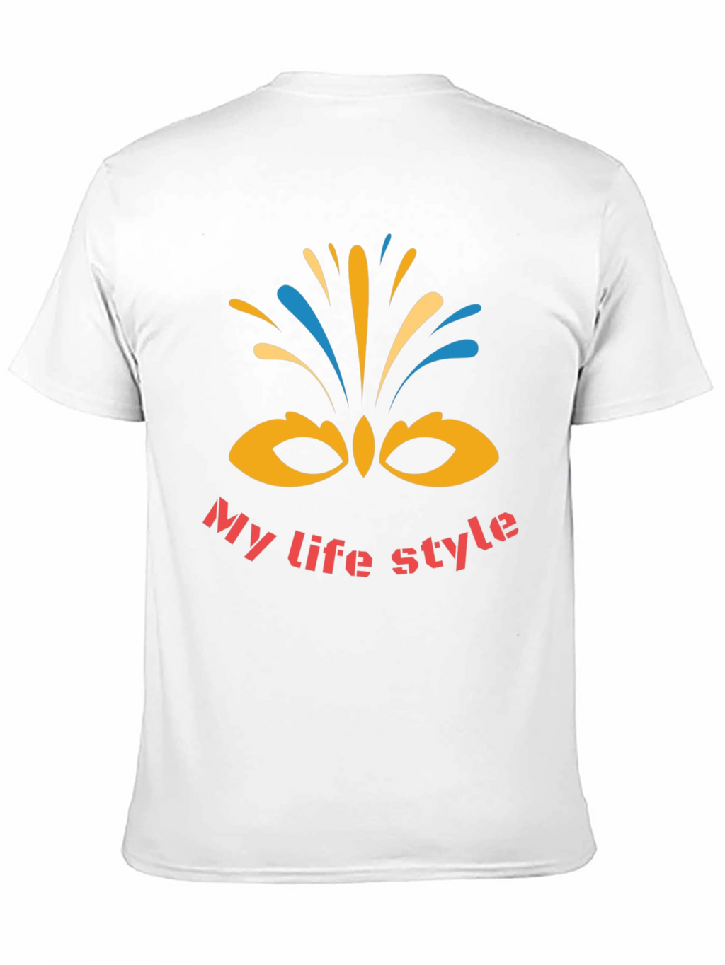 My Life Style Graphic Tee