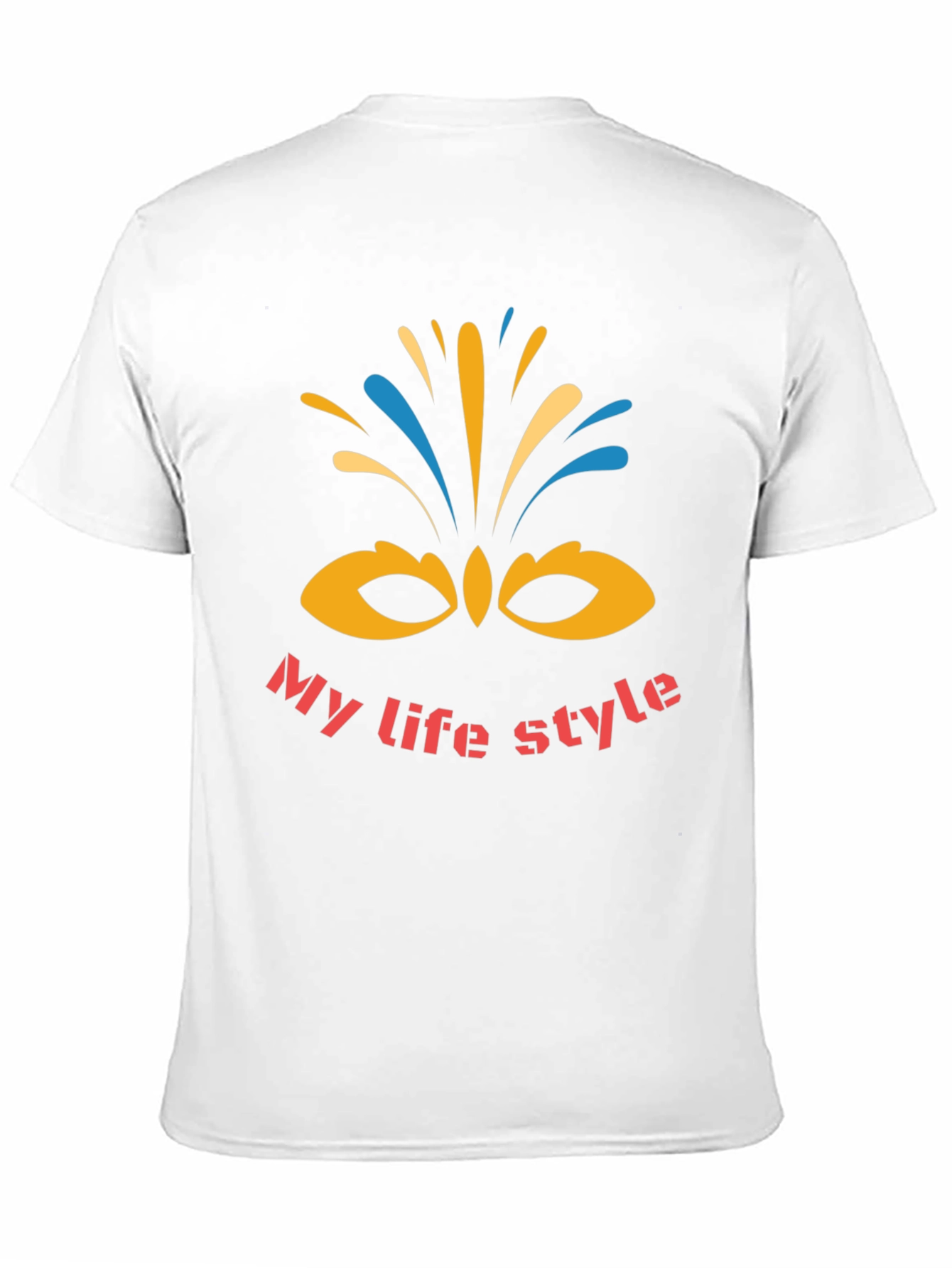 My Life Style Graphic Tee