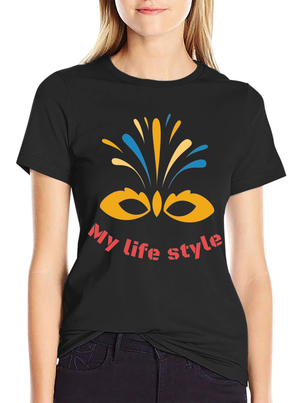 My Life Style Graphic Tee