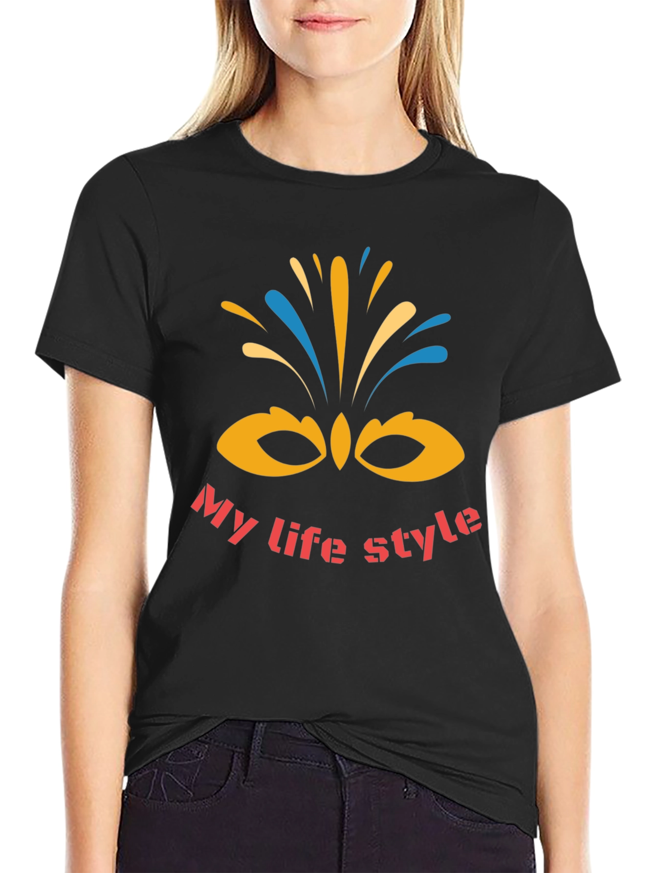 My Life Style Graphic Tee