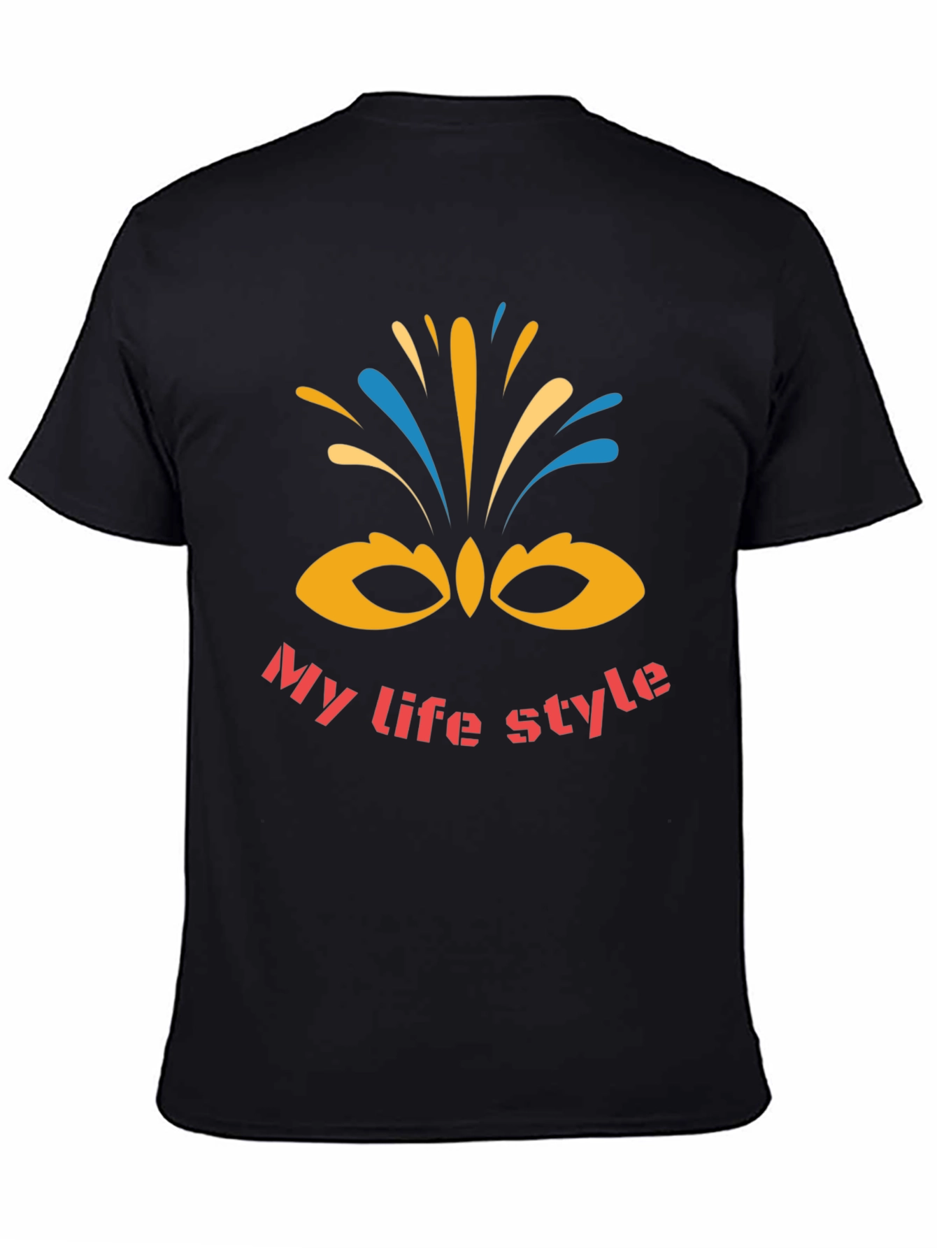 My Life Style Graphic Tee